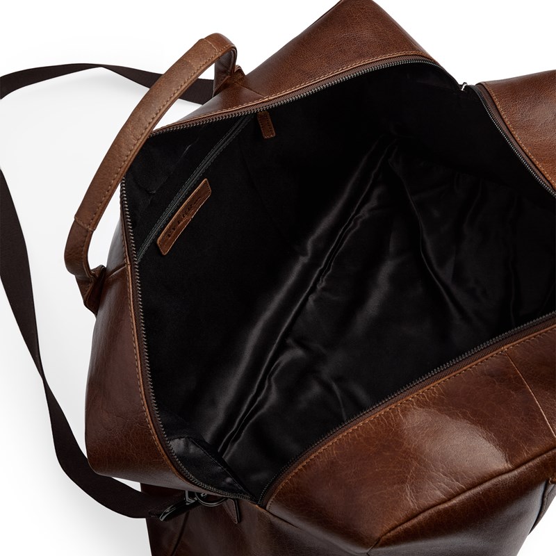Tyler & Co Reseväska Vermont Weekend Bag M. Brun 4