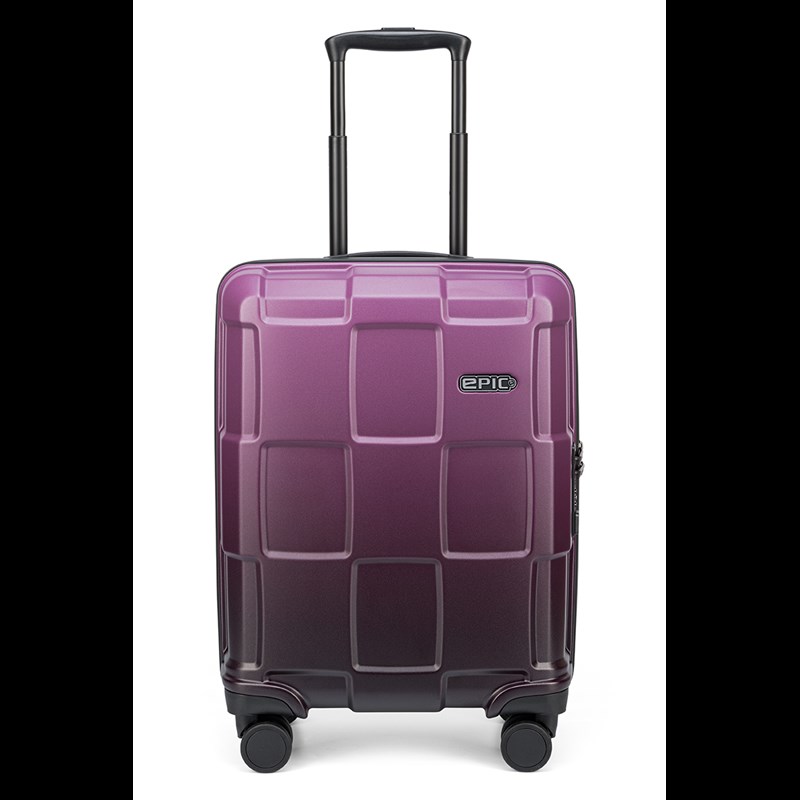 EPIC Resväska Crate EX Wildlife Lila/Svart 55 Cm 1