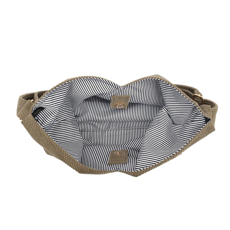 Conmé Axelväska Nanna Oliv 5