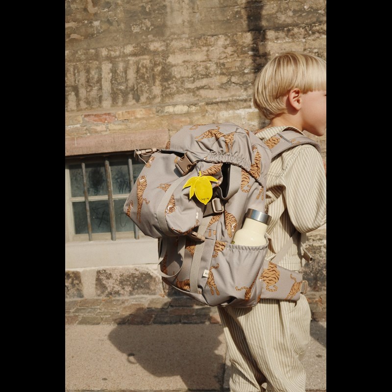 Konges Sløjd Skolväska Clover Tiger Oak Brun/grön 2