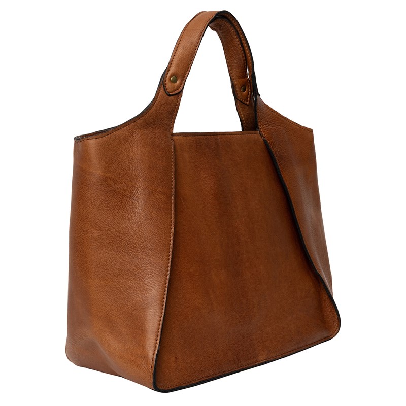 RE:DESIGNED Shopper Jona Small Brun 3