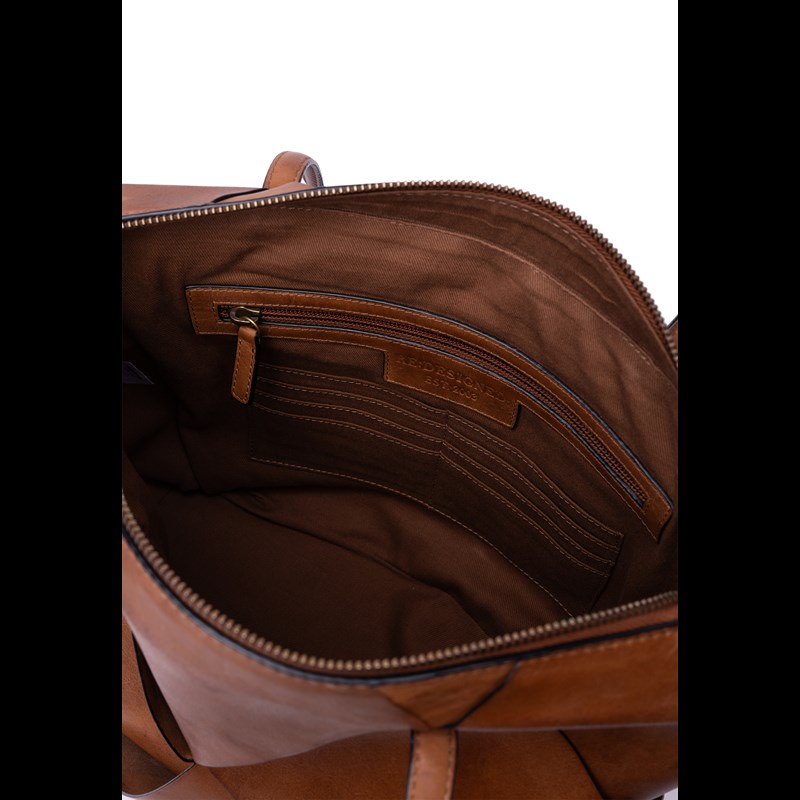 RE:DESIGNED Skuldertaske Olia Big Brun/brun 5