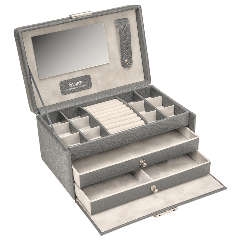 Sacher Smykkeskrin Grå 5