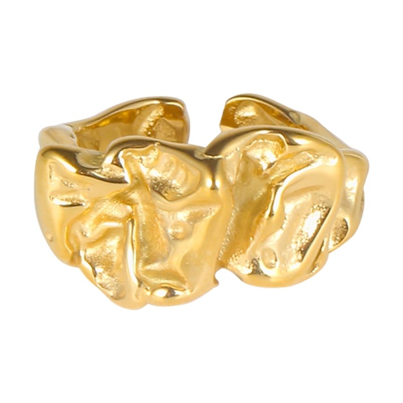 PITAYA Ring Josephine Chunky  Guld