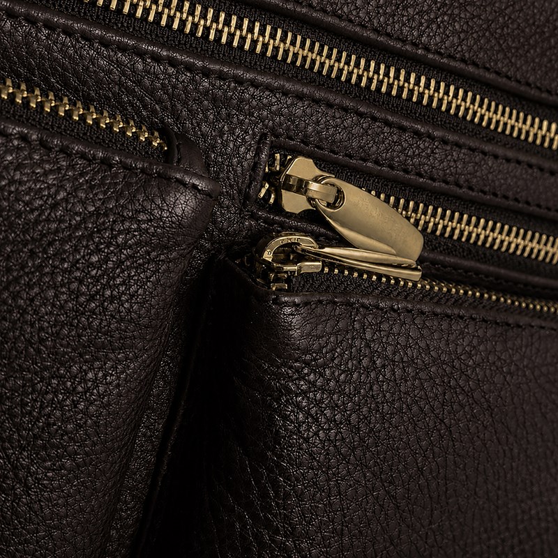 Depeche Crossbody Brun 3