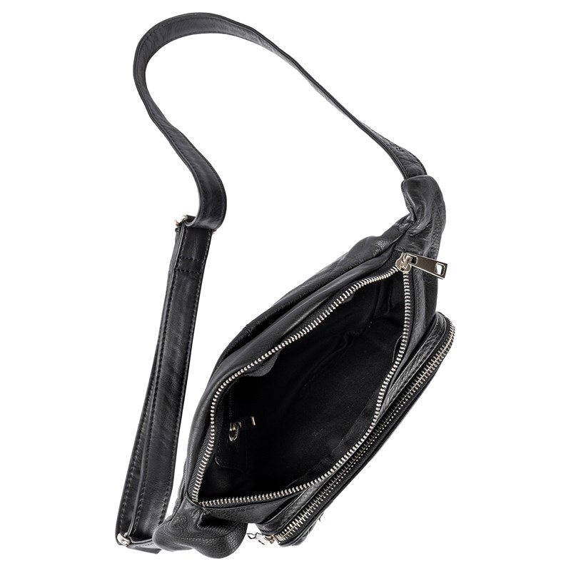 RE:DESIGNED Bæltetaske Lala Soft Sort 5