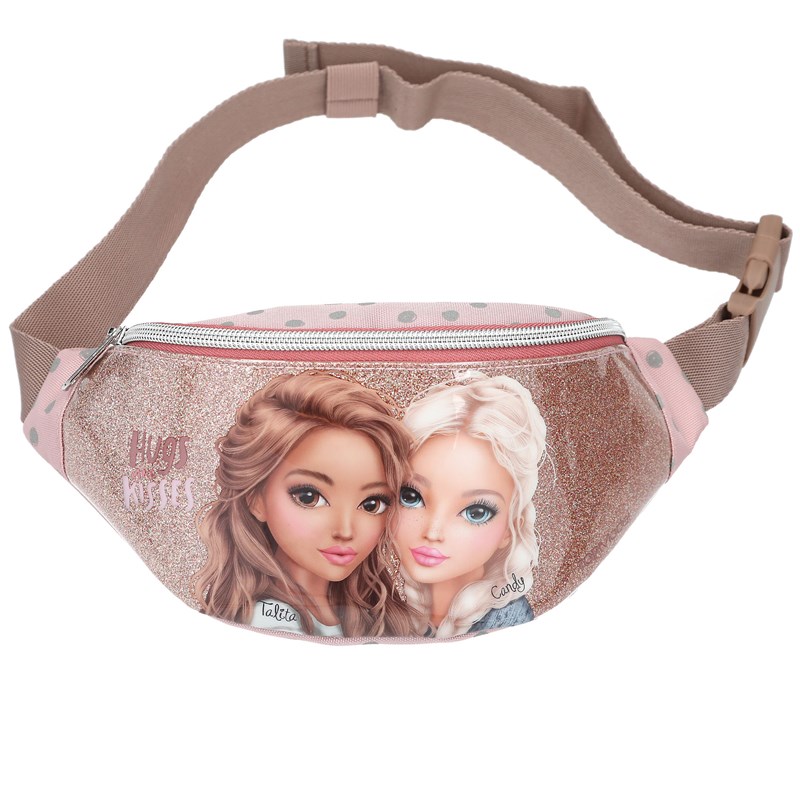 TOPModel Bæltetaske Dots Sart Rosa 1