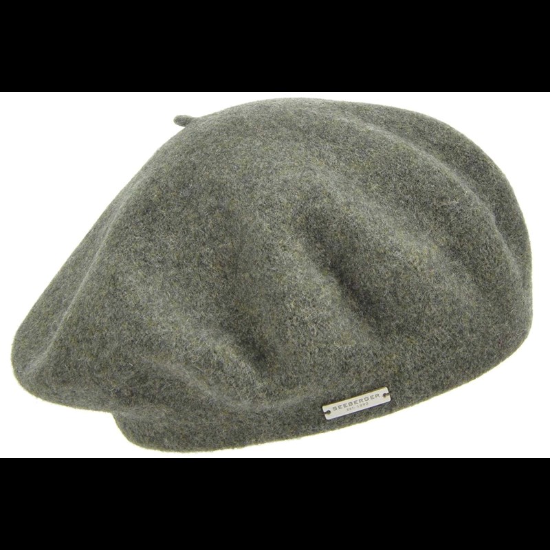 Seeberger Hue Baret Grøn