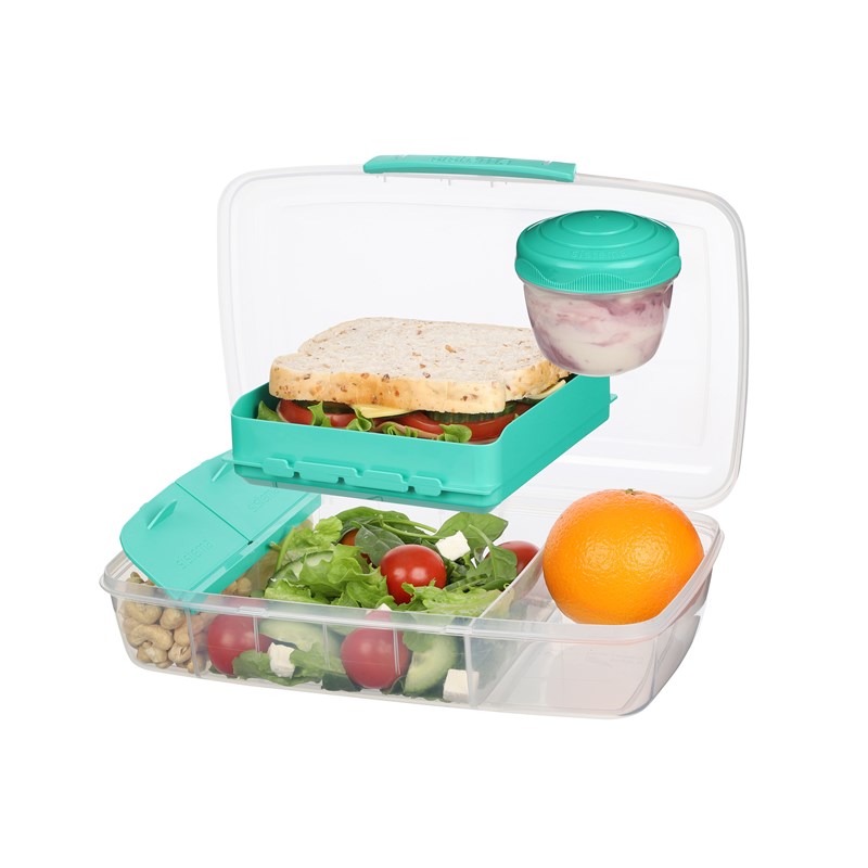 Sistema Madkasse Bento Box To Go Grøn 6