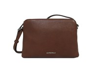 GiGi Fratelli Crossbody Romance Brown Croco 1