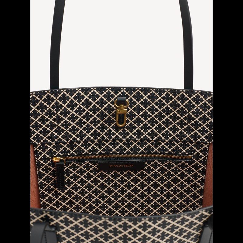 By Malene Birger Shopper Abigail  Svart 3