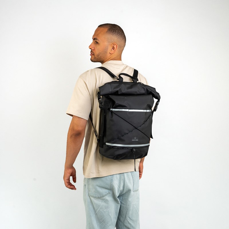 Johnny Urban Cykelrygsæk Myles Bike Sort 2