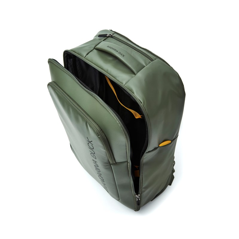 Mandarina Duck Ryggsäck Eco Coated m. grön 4