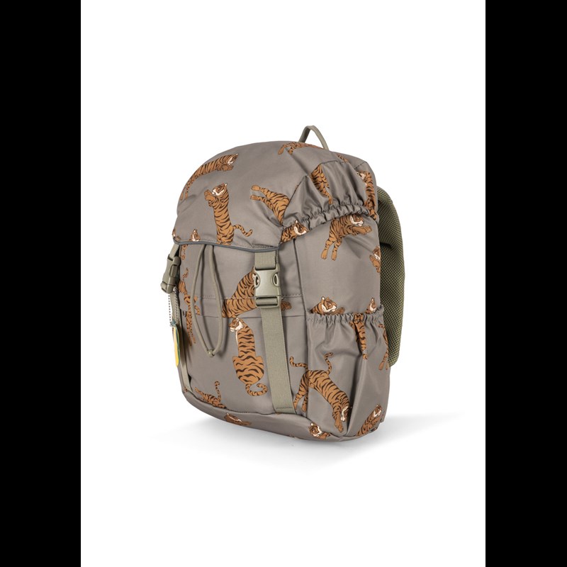 Konges Sløjd Skolväska Clover Tiger Oak Brun/grön 3