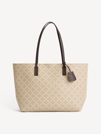 By Malene Birger Shopper Abigail Beige 1