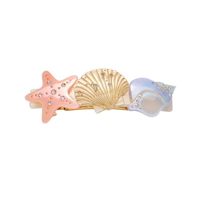 Maanesten Hårklips Wake Koral