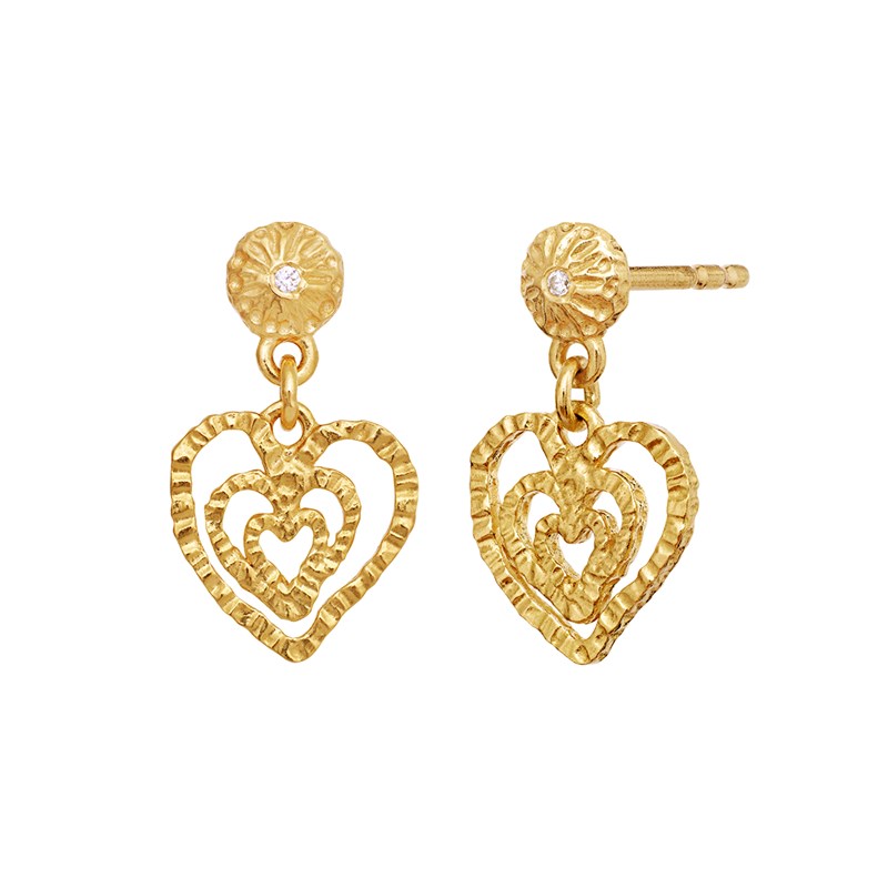 Maanesten Örhängen Sada Guld 3