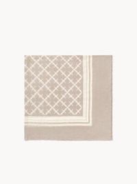 By Malene Birger Scarf Cornelis  Beige 1