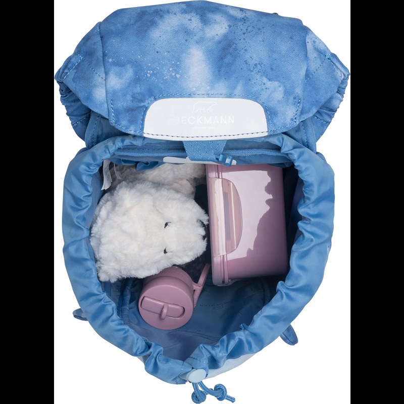 Beckmann Børnerygsæk Classic Shark Blå 5