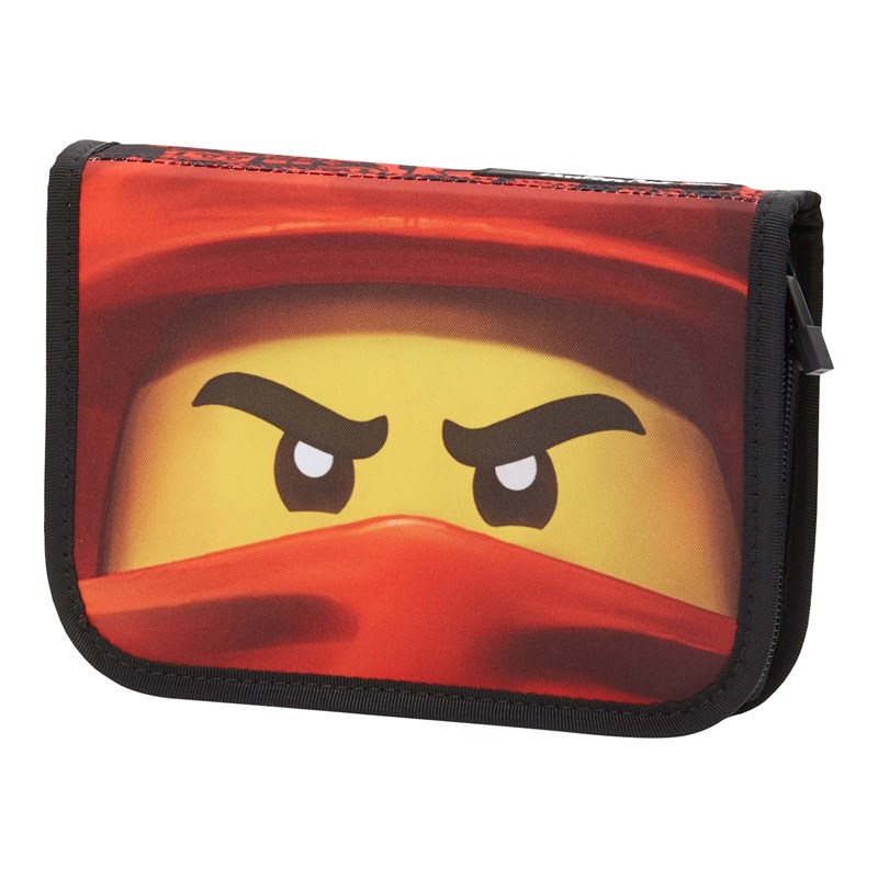 LEGO Bags Skolväskeset Optimo+ Ninjago R Röd 8