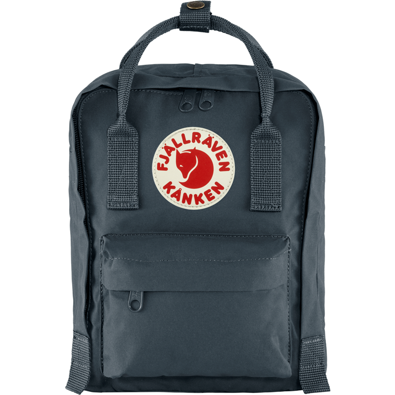 Fjällräven Ryggsäck Kånken Mini Grå/Blå 1