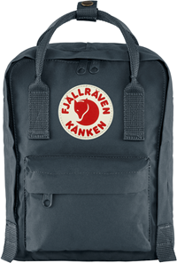 Fjällräven Ryggsäck Kånken Mini Grå/Blå 1