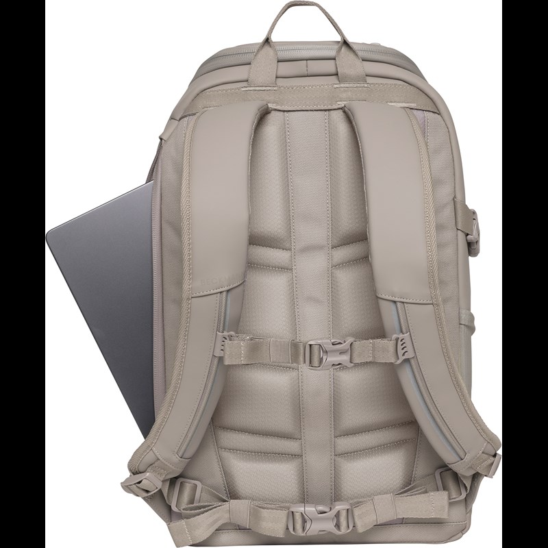 Beckmann Rygsæk Street Go Taupe 4