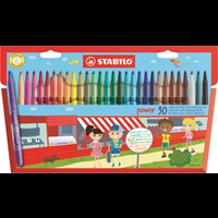 STABILO Tuscher Power 30-pack Multi