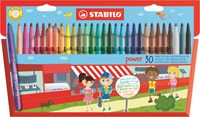 STABILO Tuscher Power 30-pack Multi