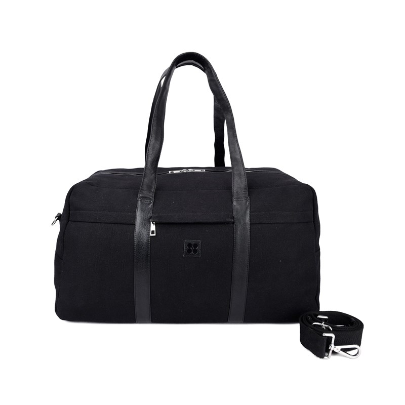 Núnoo Reseväska Vilhelm  Svart 2