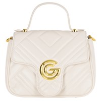 Gabriella G Firenze Axelväska Katty Beige 1