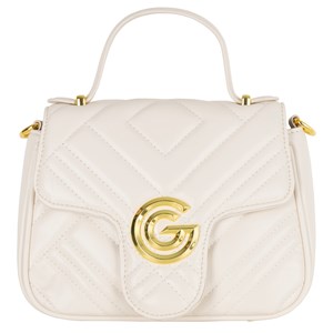 Gabriella G Firenze Axelväska Katty Beige