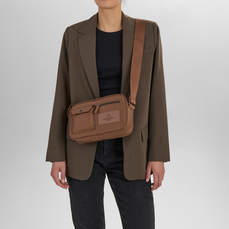 MARKBERG Crossbody Darla Monochrome Brun 2