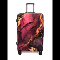 Aries Travel Resväska Seattle Lila/rosa 75 Cm 1