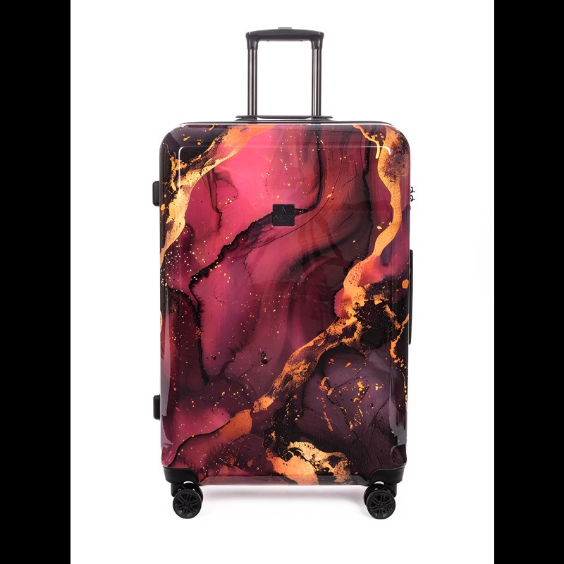 Aries Travel Resväska Seattle Lila/rosa 75 Cm 1