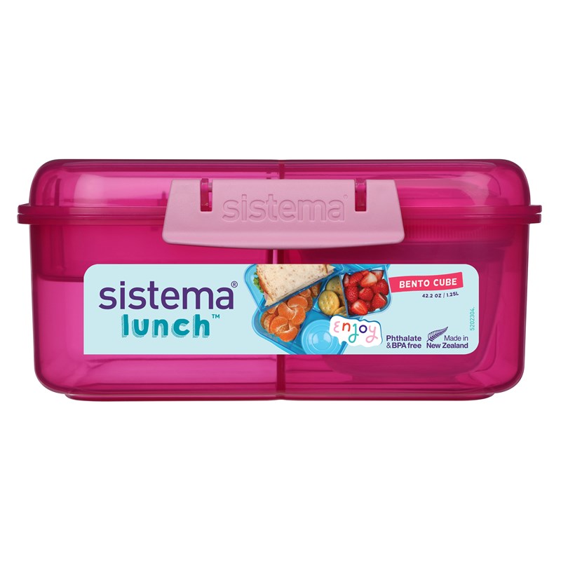 Sistema Madkasse Bento Cube 
 Pink 6