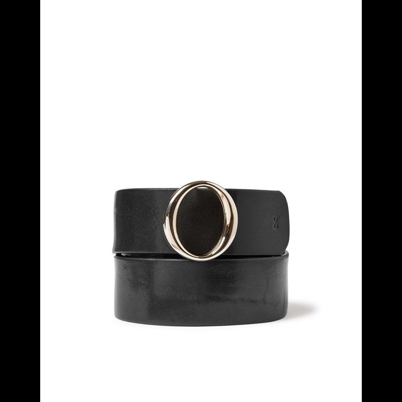 Saddler Damebælte Mercedes Sort 80 Cm 1