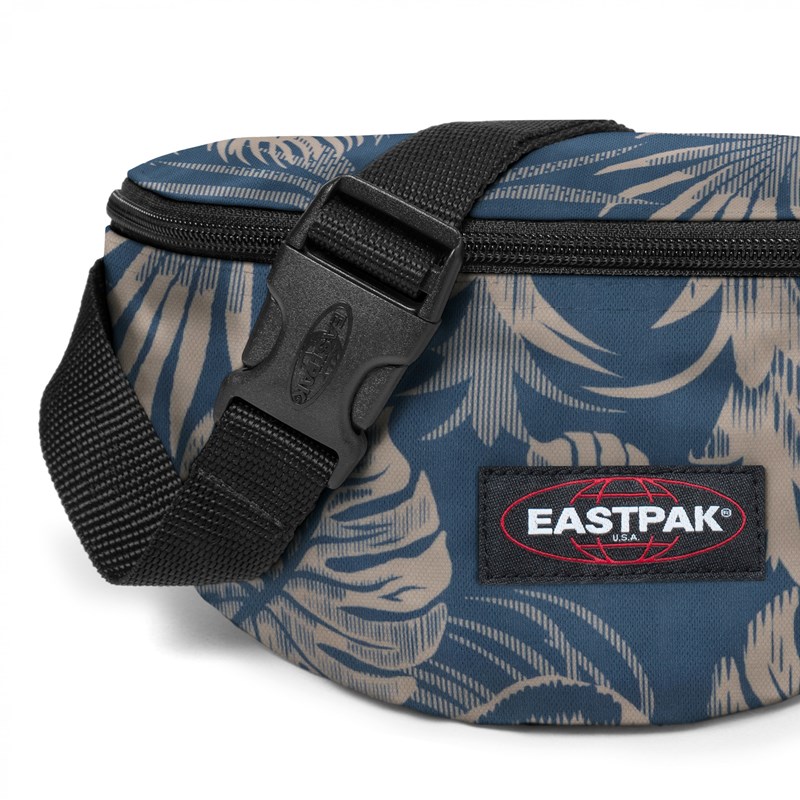 Eastpak Bæltetaske Springer Beige/blå 2