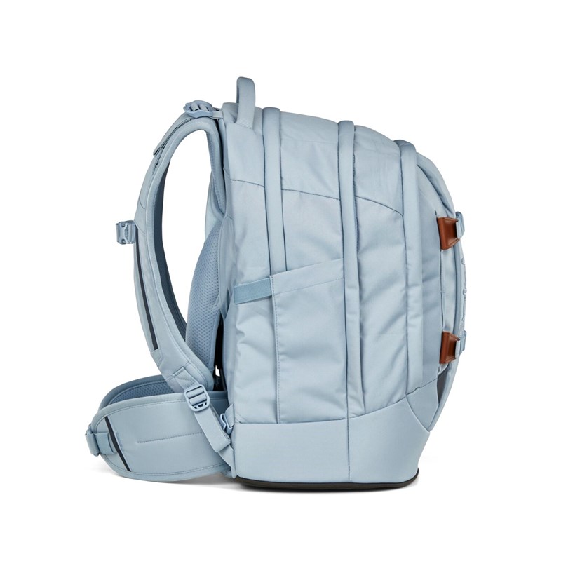 Satch Skoletaske Pack Nordic IceBlue Lyseblå 4