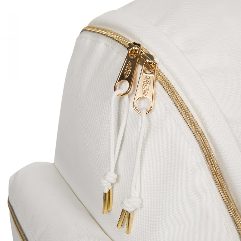 Eastpak Rygsæk Padded Pak'r  Hvid/Guld 5