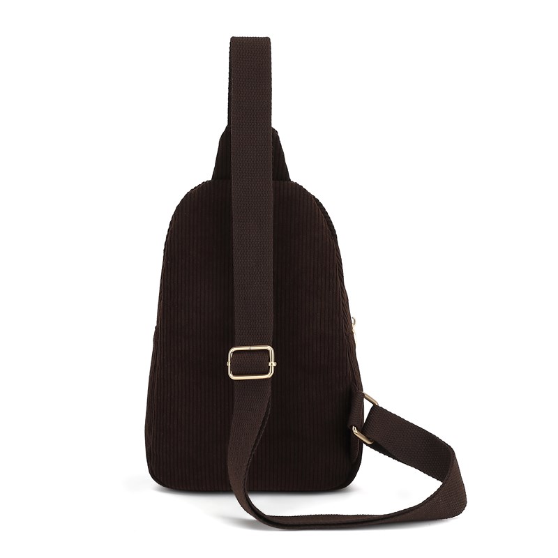 Conmé Sling bag Coco Brun/brun 3