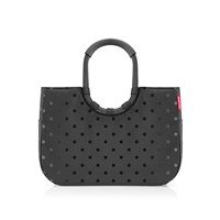 Reisenthel Shopper Loopshopper L Svart mönster 1