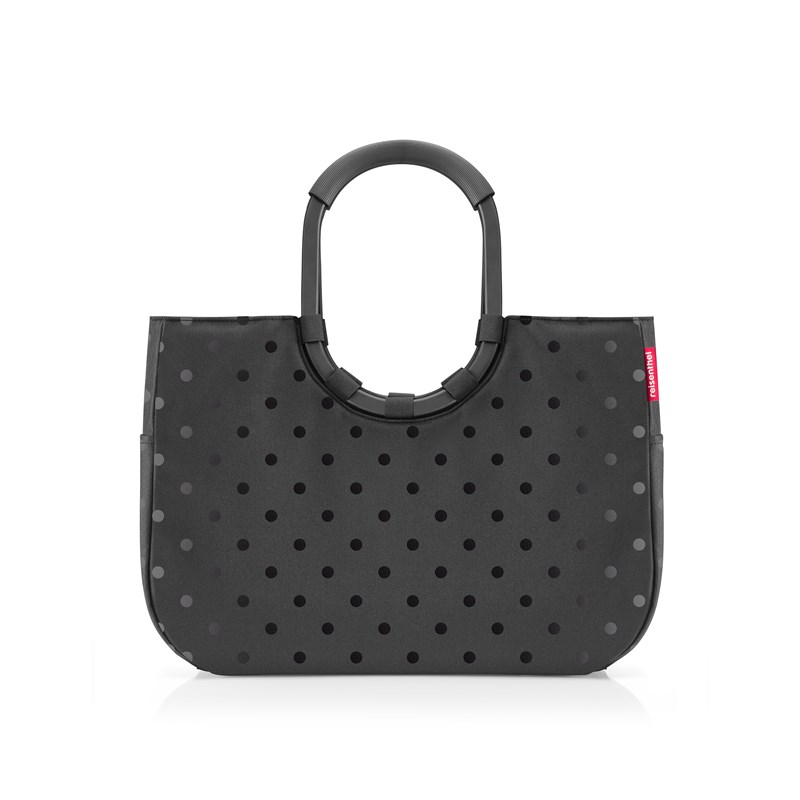 Reisenthel Shopper Loopshopper L Svart mönster 1