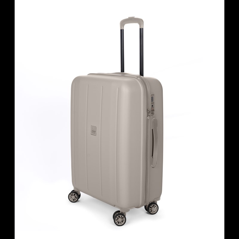 Aries Travel Palermo 65 cm trolley 4 w_RumR Brun/beige 65 Cm 2