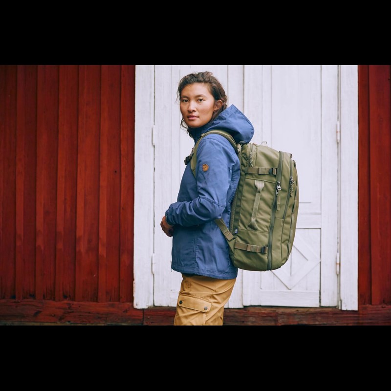 Fjällräven Rejserygsæk Färden Carry-On Grøn 6