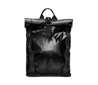 RAINS Ryggsäck Sibu Rolltop Mini Svart 1
