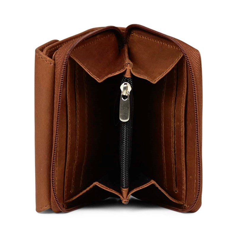 Aura Plånbok Pasadena Konjak/brun 2