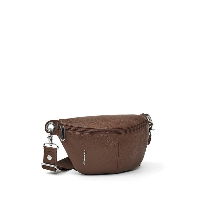 Mandarina Duck Bæltetaske Mellow Leather  Mocca Brun 2