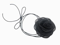 Conmé Halsband Svart/Svart