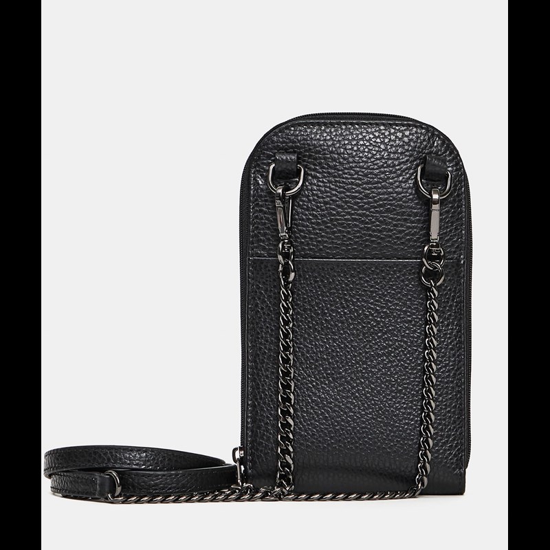 Mandarina Duck Mobilväska Mellow Leather   Svart 3